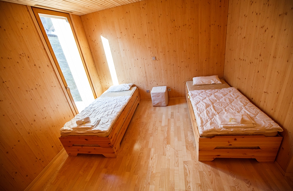 Svetla soba Hostla Punkl – Bright Room at Hostel Punkl